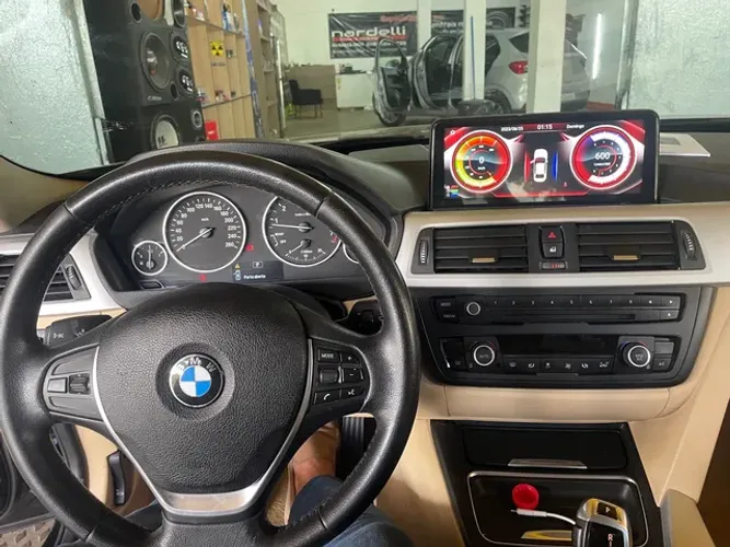 Central multimídia Bmw 320i, 118i , 335i ,Serie 1 e Serie 3
