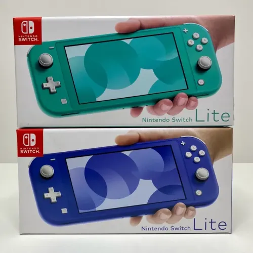 Nintendo Switch Lite Novo Lacrado Garantia e NF - FFSTOREGAMES