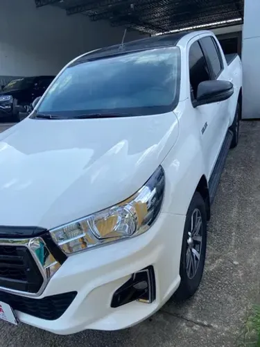 Hilux sr 2019 Flex 