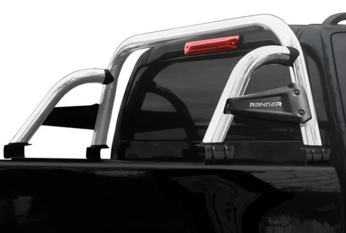 Santo Antonio ST Ford Ranger 2013 A 2023 Cromado - Instalado