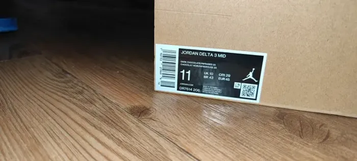 Nike Tam USA 11- Jordan Delta 3 Mid