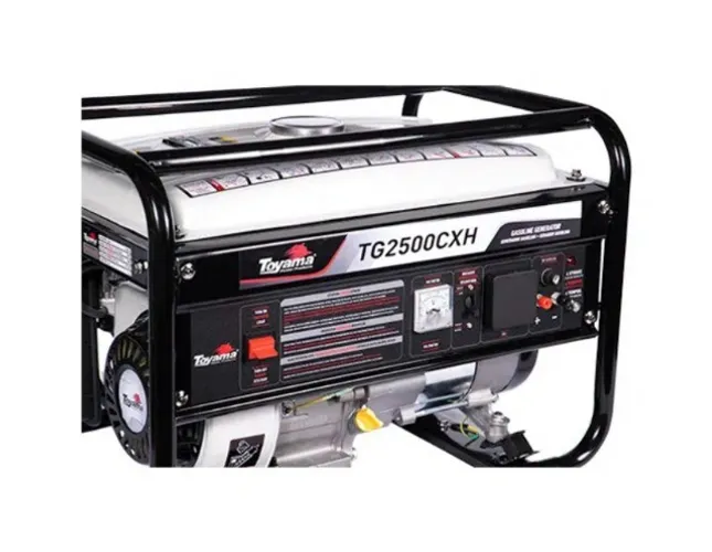 Gerador a Gasolina Toyama TG2500CXH monofásico 220V