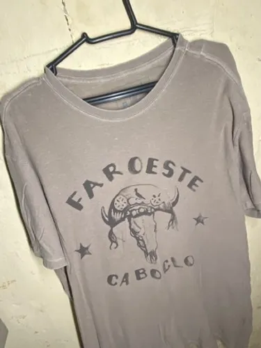 Camisa oficial da reserva - faroeste caboclo