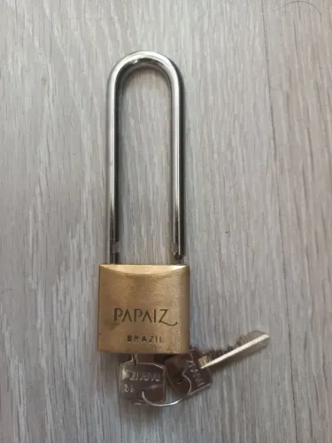 Cadeado novo