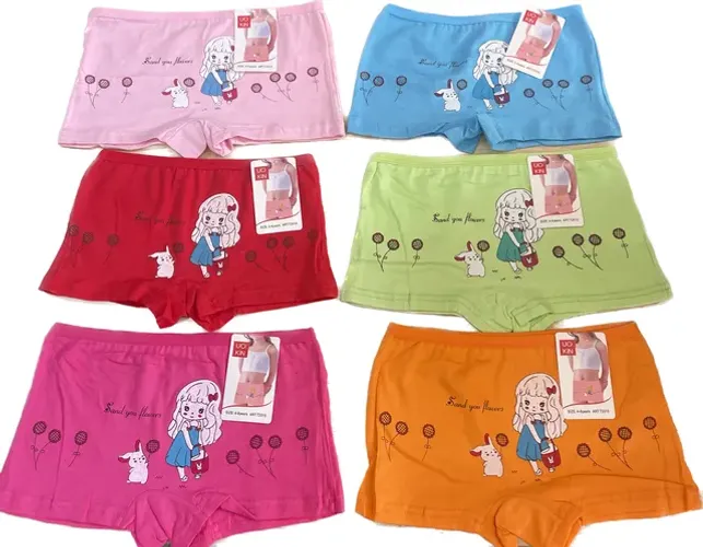 Calcinha box infantil Atacadão