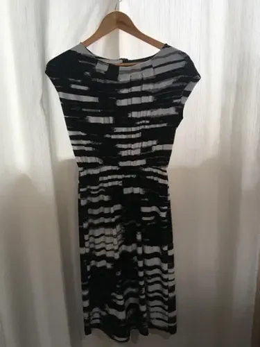 Vestido cinturado