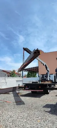 Aluguel e prestação de serviço com caminhão munck