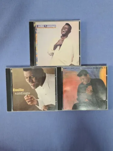 CDs Emílio Santiago