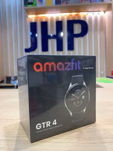 Relogio Smartwatch Amazfit Gtr 4 Preto - Loja Física 
