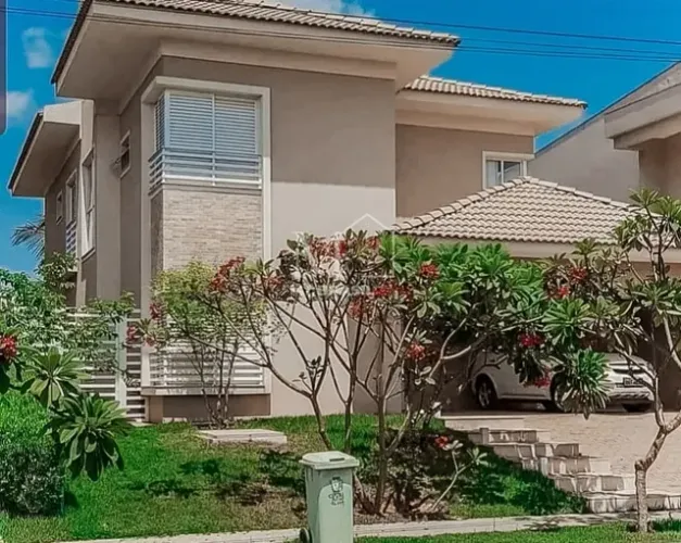 Florais dos lagos sobrado 4suites 