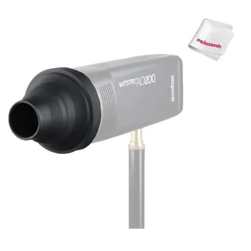 Godox Ak-r17 Snoot Borracha P/flash Ad200, V1, Ad100pro