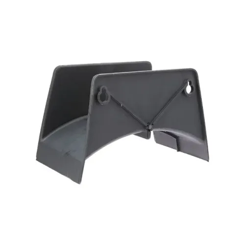 Suporte Para Mangueira Preto Plástico Dtools