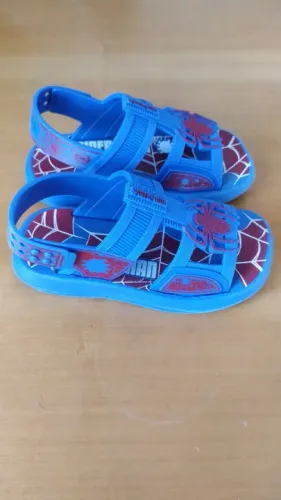 Sandália Homem Aranha 23/24