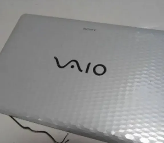 Notebook Sony Vaio I3 Branco Computador Notebook Sony Vaio 