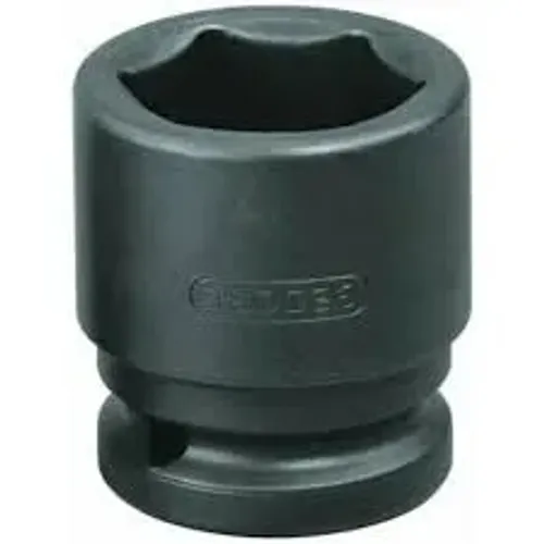 Soquete Gedore de Impacto Sextavado 1/2Pol 17mm R630