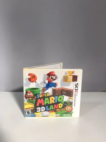 Super Mario 3D Land - Nintendo 3DS
