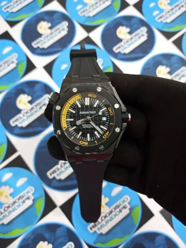 RELÓGIO AUDEMA PIGUE AUTOMÁTICO ALL BLACK