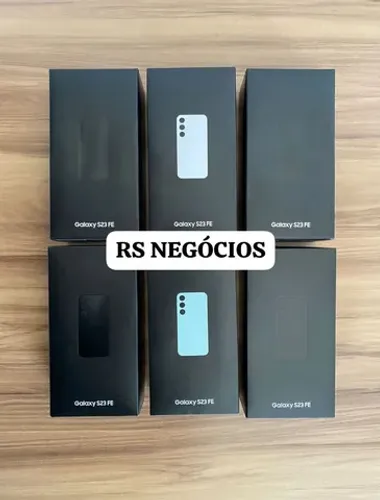 S23 FE 5G 256gb, Lacrado + NF (Até 12x) 