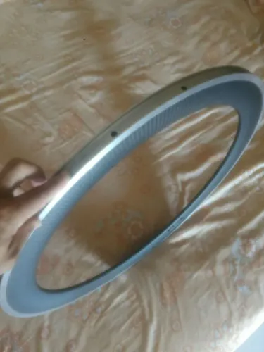 Aro de carbono 18 furos 60 mm