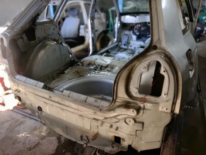 Traseira baixa audi a3 1.6 4p 2000/08