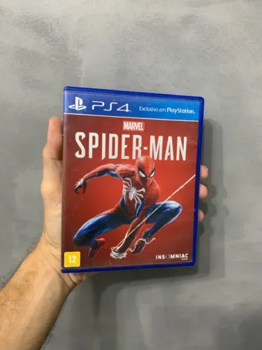 Jogo Spider-Man PS4 -