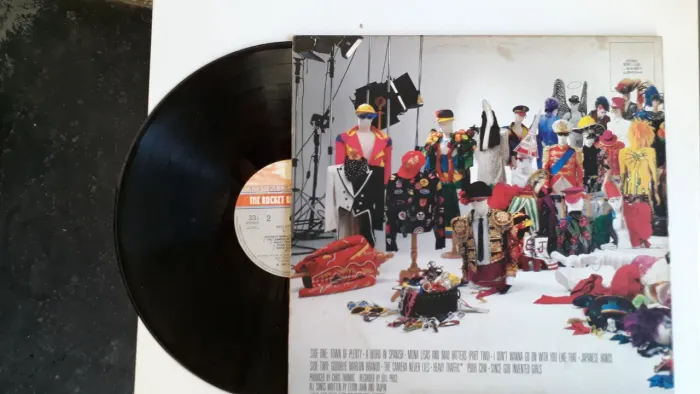 LP Elton John 1988