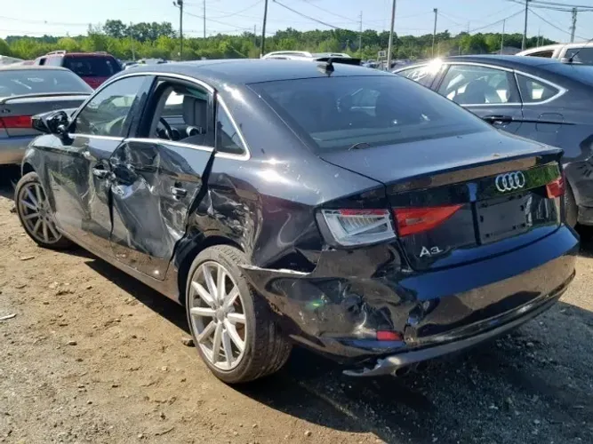 Sucata Audi A3 1.4 turbo 2016 para retirada de peças
