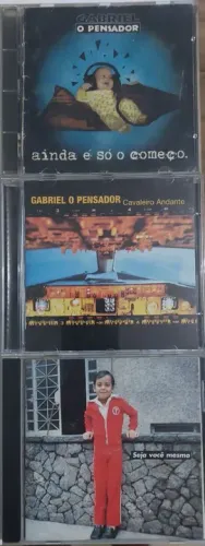CDs Gabriel, o Pensador