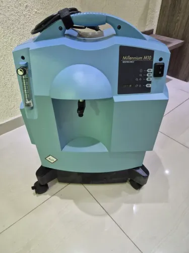 Concentrador de oxigenio domiciliar