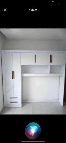 Modulado casal 5 portas carioca móveis branco // FRETE GRÁTIS 
