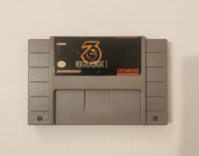 Mortal Kombat 3 SNES Original