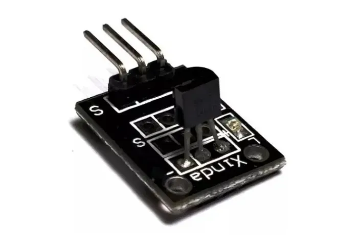 Sensor De Temperatura Digital 18b20 Modulo  Arduino-Pic-Automação COD-AM82