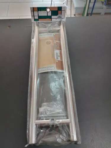 Puxador tubular polido 22x500x400 inox 201 par