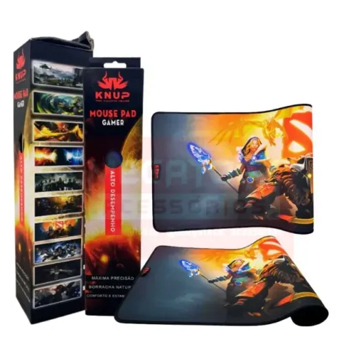 Mouse Pad Gamer KNUP KP-S08