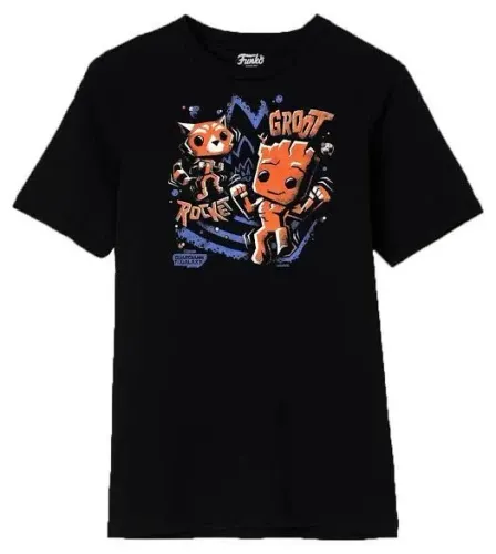 Camiseta importada Funko Guardians of the Galaxy vol.3