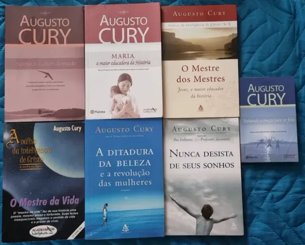 Coleção de Livros Augusto Cury