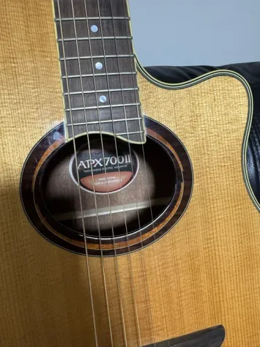 Violão Yamaha APX 700 ll. Zerado. Com certificados. Estado de novo