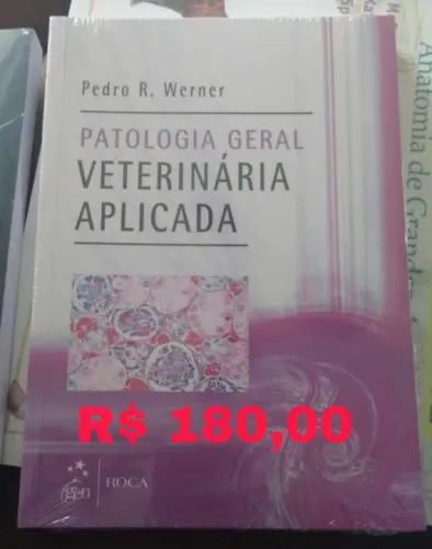 Medicina veterinária livro Patologia geral veterinária aplicada