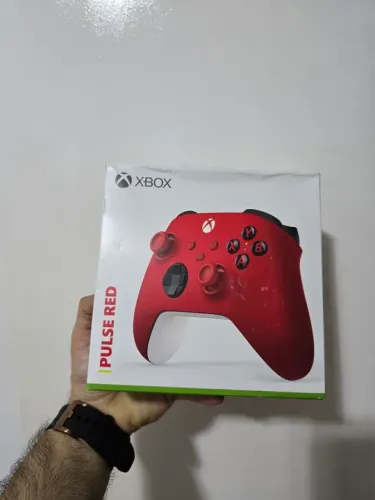 Controle Xbox Series S -PULSE RED. Temos Loja Física!