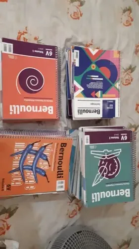 Bernoulli ensino médio 