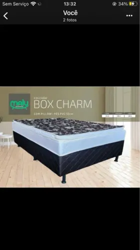 Cama de casal 1,38 por apenas 600,00