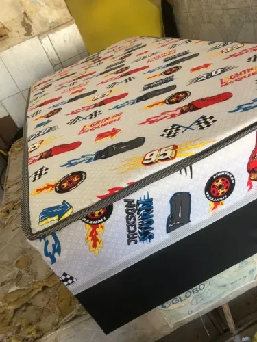 Cama box solteirão de fábrica Apartir 220.00 a vista