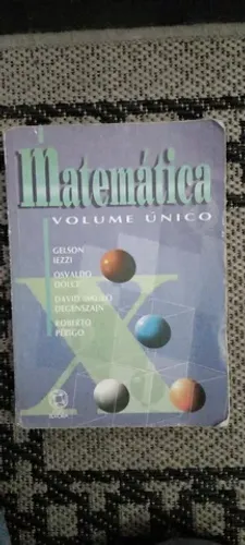 CURSO DE MATEMÁTICA/ GEKSON IEZZI. 