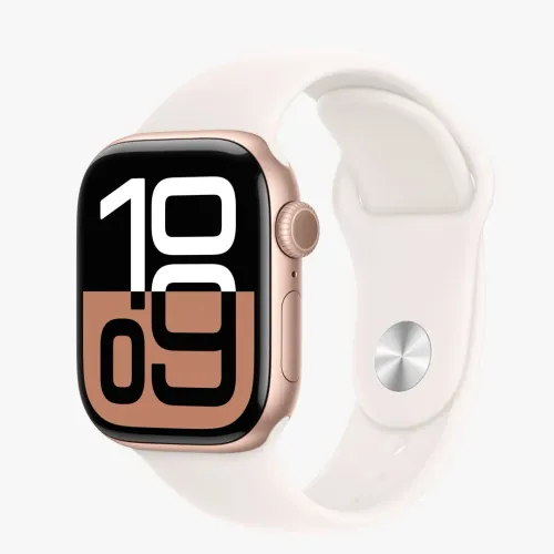 Apple Watch Series 10 - rose gold - 42mm