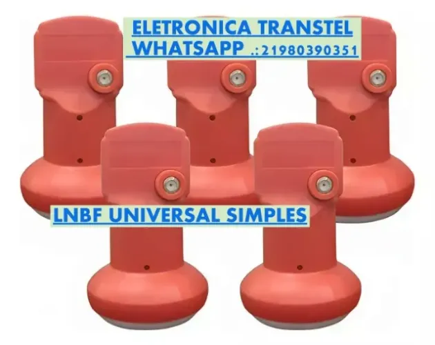Lnbf Ku Universal Digital  Simples Proeletronic oi Vivensis