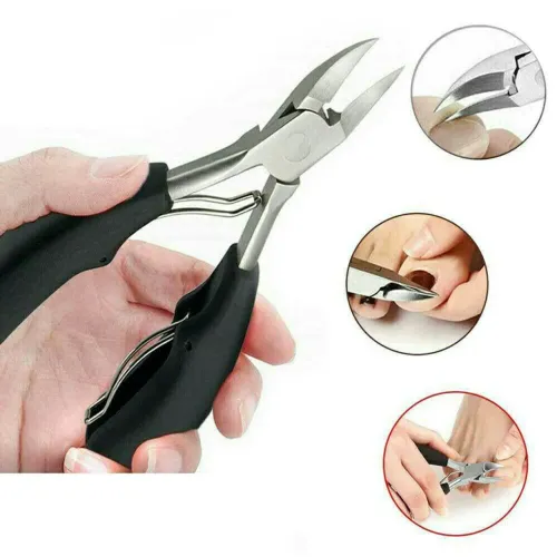 Alicate para Unhas Grossas para dedos pesados, aço inox