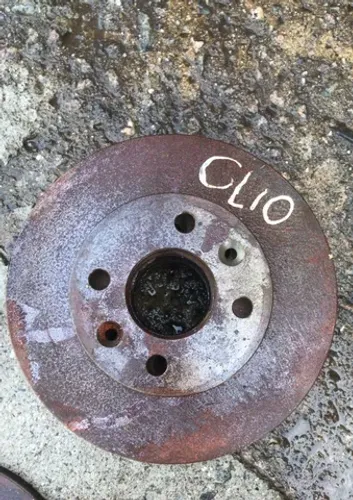 Disco de Freio Renault Clio Novo Ventilado