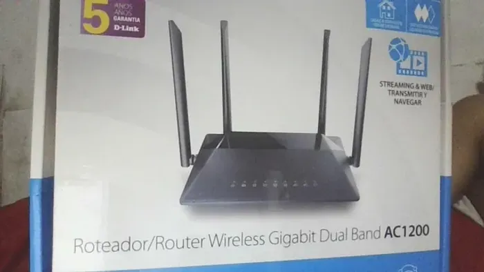 Roteador D-link AC1200