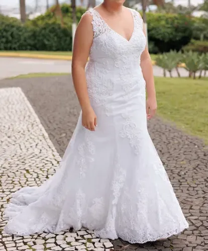 Vestido de noiva 46/48 