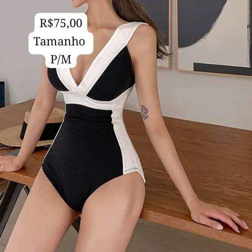 Lindos e maravilhosos maiôs feminino a cara da riqueza 